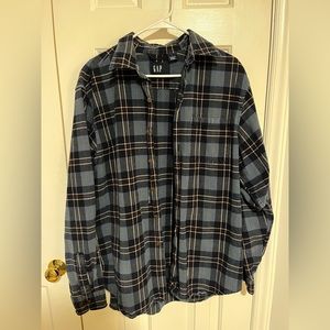 Gap flannel